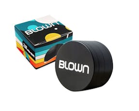 Black 63mm Grinder