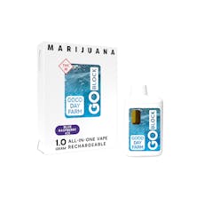 GOOD DAY FARM | GO BLOCK BLUE RASPBERRY | ALL-IN-ONE CARTRIDGE | 1G | HYBRID