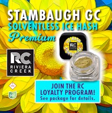 Riviera Creek - Ice Hash - Garlic Cookies (I) - 0.5g