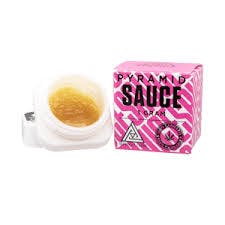 Pyramid Sauce Molotov Cocktail