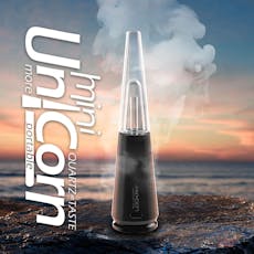 Lookah | Unicorn Mini Portable Electric Dab Rig | Black