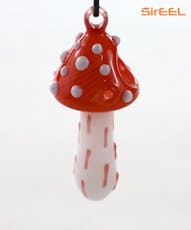 Mushroom Glass Pendant Mini Pipe