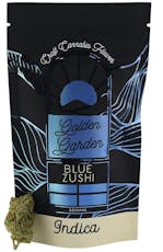 Golden Garden - Blue Zushi - Flower