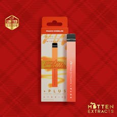 Mitten Extracts - 1g Disposable - Peach Cobbler (Limited Edition)