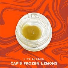 Vivid | Live Badder | Caps Frozen Lemons 1g