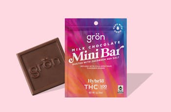 Milk Chocolate Bar 100mg