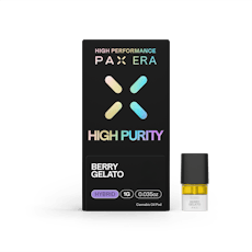 Pax High Purity Pod 1g Hybrid; Berry Gelato