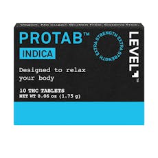 Level - Indica 10pc Protab Tablet 1000mg