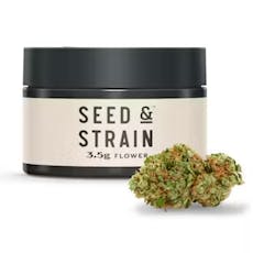 Seed & Strain - Forbidden Fruit Cake 3.5G Bud