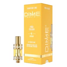 Dime Industries | Pina Colada | Distillate | Cartridge | 1g