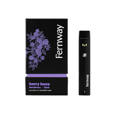 Fernway Traveler Disposable Vape (1000mg) Berry Haze