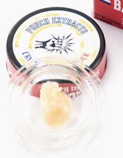 Punch Extracts Badder 1g I Tear Gas