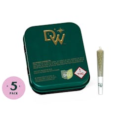 Afternoon Delight Pre-Roll | 5 x 0.35g