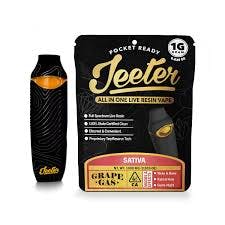 Jeeter - Alien OG (Indica) Live Resin All-In-One Vape 1g
