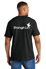 Shangri-La - Logo T-Shirt - Black - Large