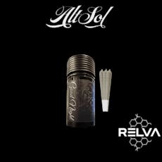 Alt Sol | Master Kush (MTK) | Preroll | Good Night | 5 Pack | 0.35g