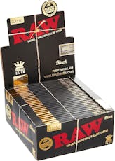 RAW Classic Black | King Size Slim