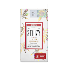 Stiiizy - Pod Liquid Diamonds - Strawberry Milkshake (S) (1.0g)