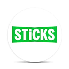 STiCKS - LSP/Mega purp/ Sour S- 0.5g (12pk) Pre-Rolls