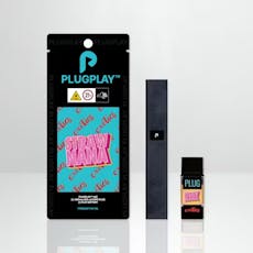 PLUGPLAY - Strawnana - All In One Vape - 1g