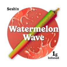 Sesh'n Infused PreRoll (1.0g) Watermelon Wave