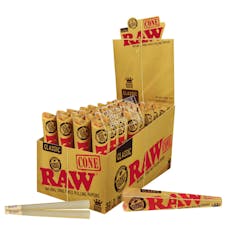 Raw | Classic Cones (3pk) | Raw Garden King Size