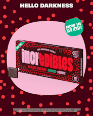 Incredibles - Black Cherry 1:1 CBD:THC Chocolate Bar - 100mg