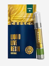 CRESCO PINEAPPLE EXPRESS LIQUID LIVE RESIN CARTRIDGE 1G