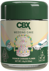 Cannabiotix 3.5g Jar - Wedding Cake