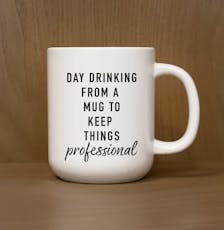 Accessory - Second Nature By Hand | Day Drinking Mug - 16oz