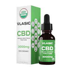 Vlasic Labs CBD Broad Spectrum Tincture (3000mg)