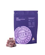 400mg Blackberry Lavender Gummies - Sleep