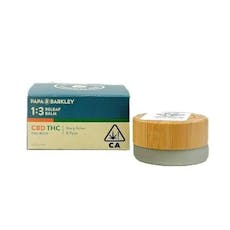 Papa & Barkley 1:3 Releaf Balm 0.17 oz 5ml