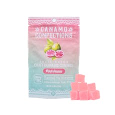 Canamo Gummies 100mg - Pink Guava