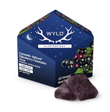 Wyld Gummies THC:CBN Elderberry Indica 150mg