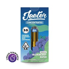 Jeeter Juice | Cart 1g | I | Blueberry Kush