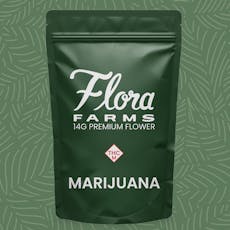 Flora - 14g Flower - Blue Dream