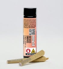 Orange Tsunami Infused Pre-Roll 1g
