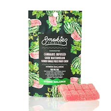 Smokiez | Sour Watermelon | Hybrid | 1 Piece | 100mg