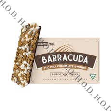 Detroit Edibles Milk Chocolate S'mores Barracuda Bar 200mg