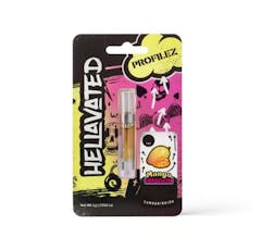 Hellavated - Mango Dragon Vape (1.0g)