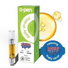 O.Pen | 1g Daily Strains Cart | Lemon Cherry Breeze | I
