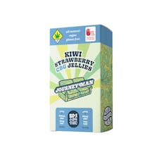 Journeyman 50:1 Kiwi Strawberry Jellies 10mg THC/500mg CBG - Botanica Seattle