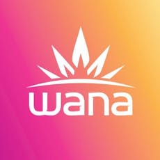 WANA - Blueberry Indica Organic Gummies 100 mg