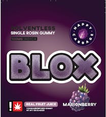 Happy Cabbage | BLOX Rosin Gummy | Marionberry