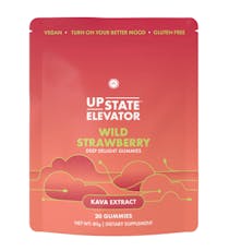 UES - Wild Strawberry Deep Delight Gummy, 25mg Kava - 2ct
