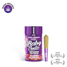 Double Rainbow | 0.5g Infused Pre-Roll 5Pk | 2.5g