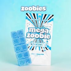 Zoobies - Mega - Blue Raspberry