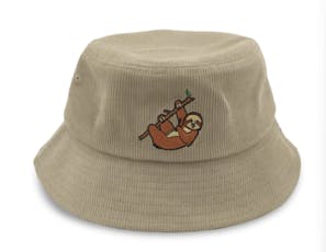 ZZZ's Corduroy Bucket - Tan
