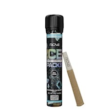 Watermelon Burst | Ice Pack Rosin Infused Pre-Roll 1g (1ct)